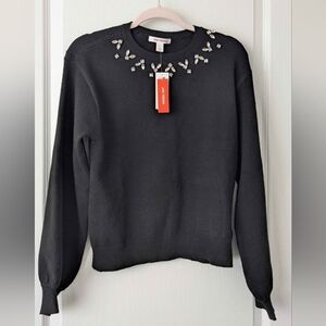 Joe Fresh Joe Black Knit Sweater